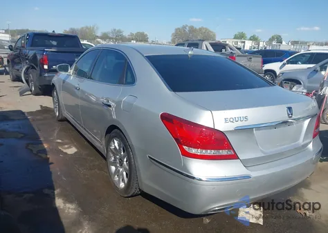 2012 Hyundai Equus Signature из США, поврежденный, VIN KMHGH4JH4CU054512